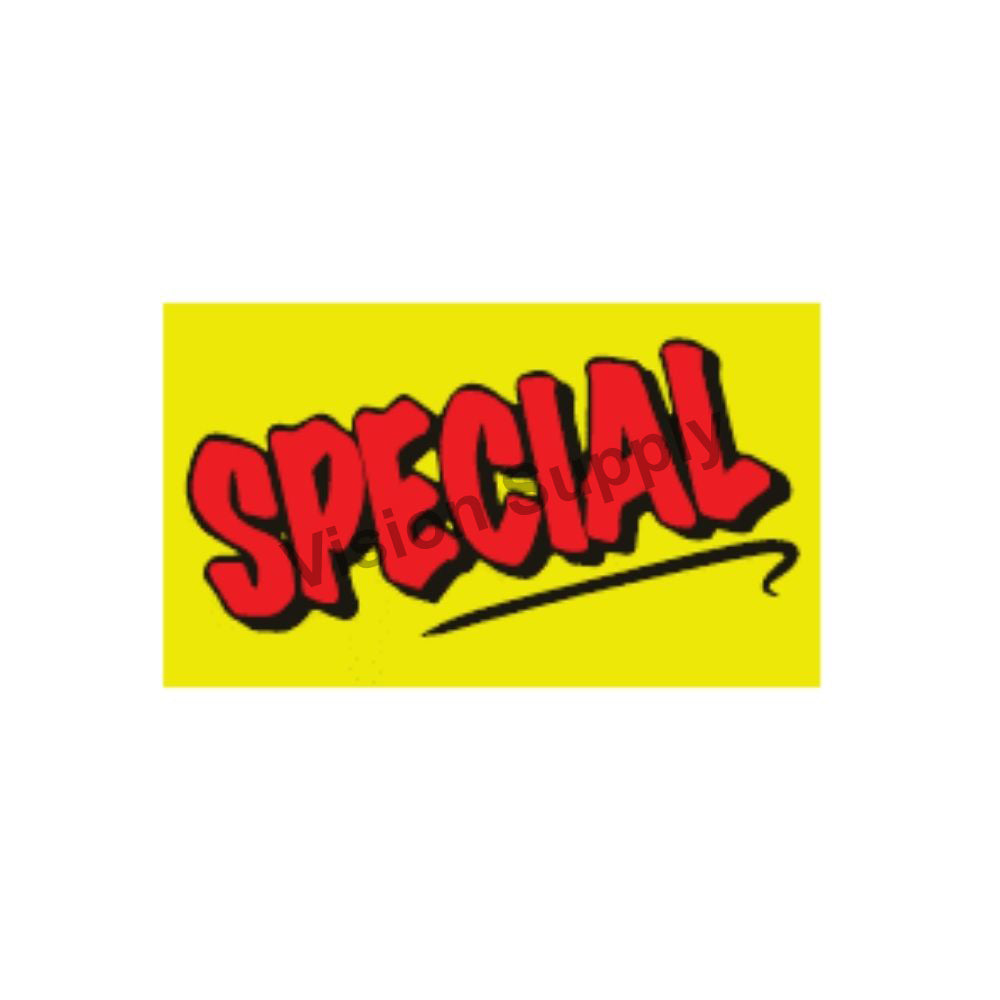 65x35mm Meat label special, 500 per roll