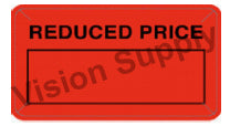 60x40mm Mark down Reduce, 250 per roll, 25 core