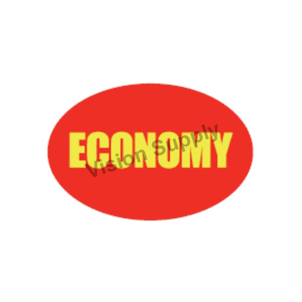 65x40mm Meat label economy, 500 per roll