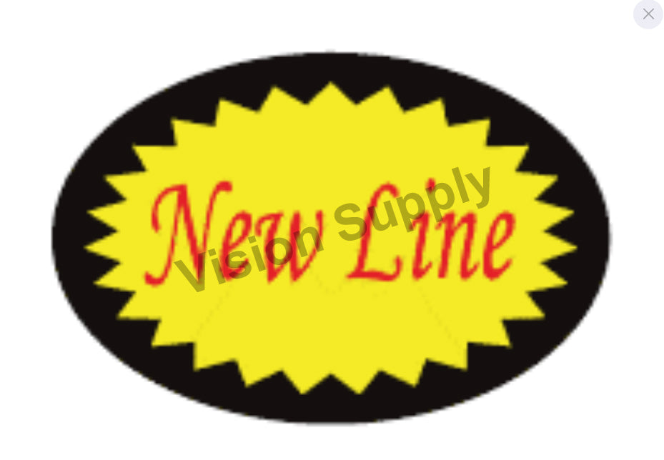 65x40mm Meat label new line, 500 per roll