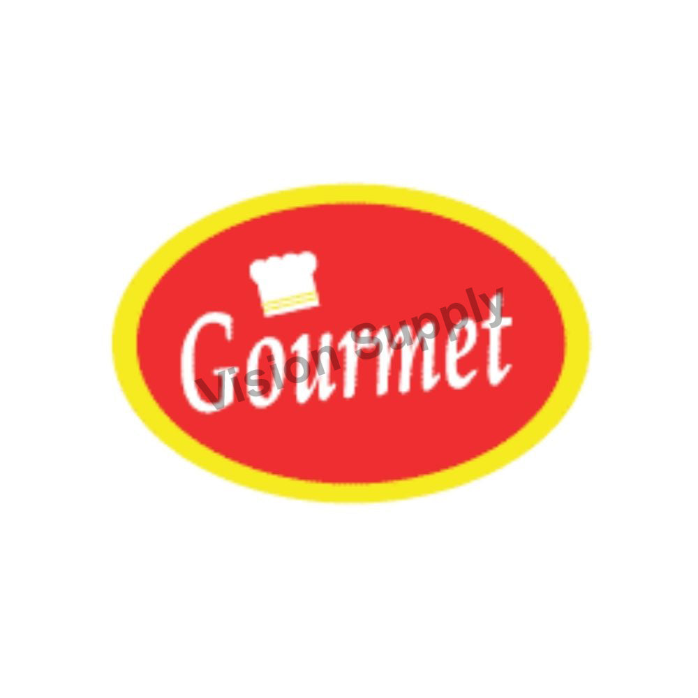 60x40mm Meat label gourmet, 500 per roll