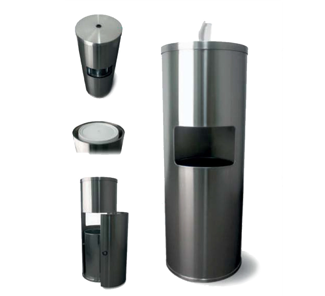 Stainless Steel Wipes dispenser