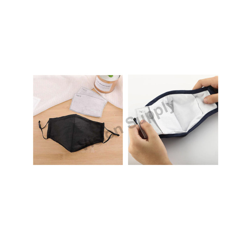 Fabric Face mask, washable and reusable, 20pcs