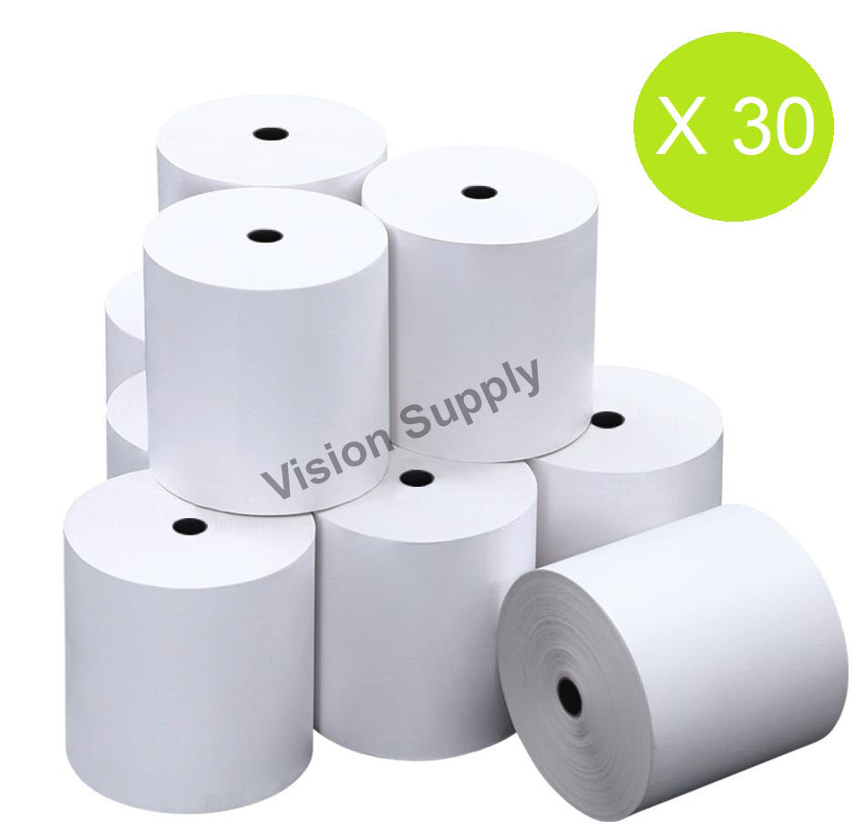 80x80mm, Thermal Premium POS Paper Rolls, (30 roll/ctn)