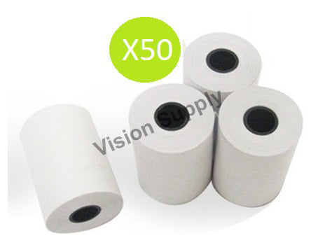 57X38mm Thermal POS roll, (50rolls/ctn)