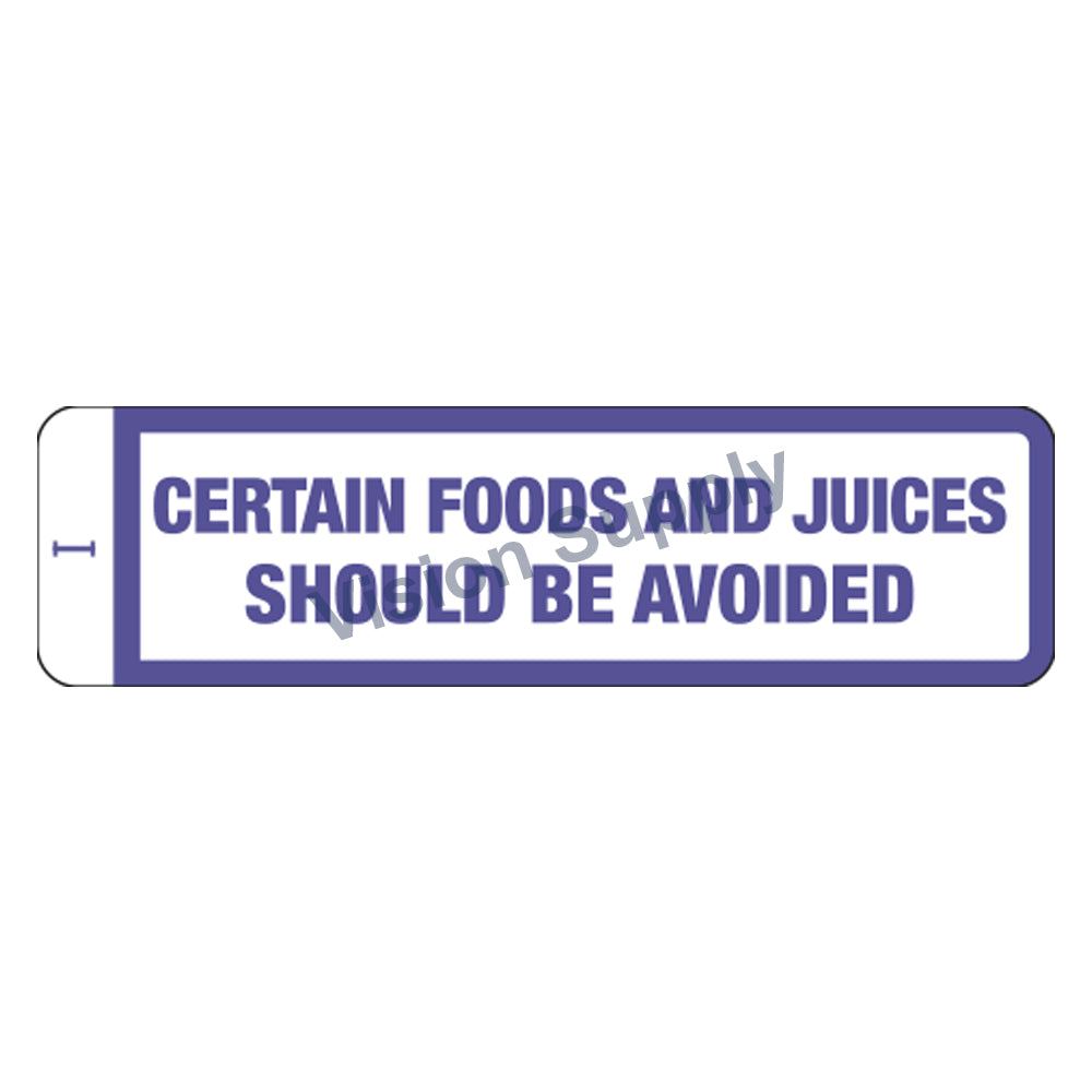 PSA Label I-1000 Labels