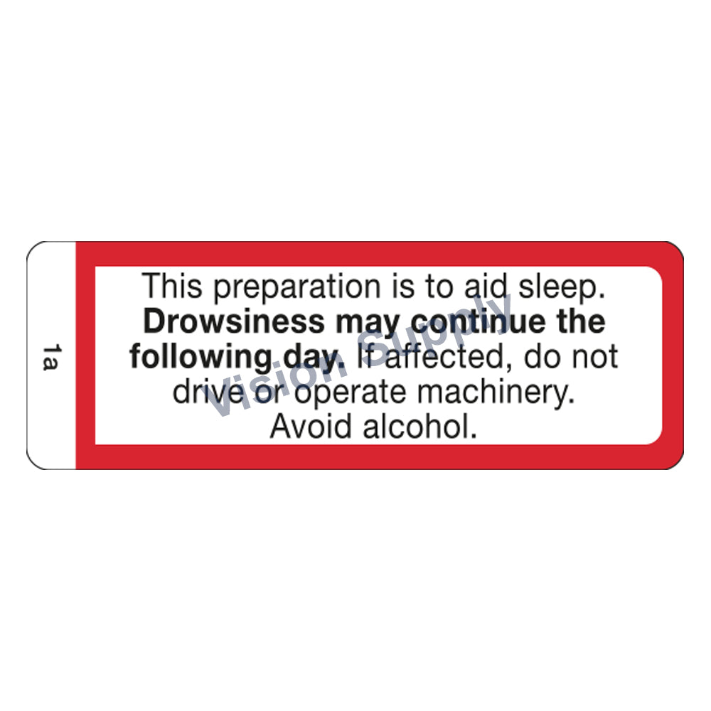 PSA Label No.1a -1000 Labels