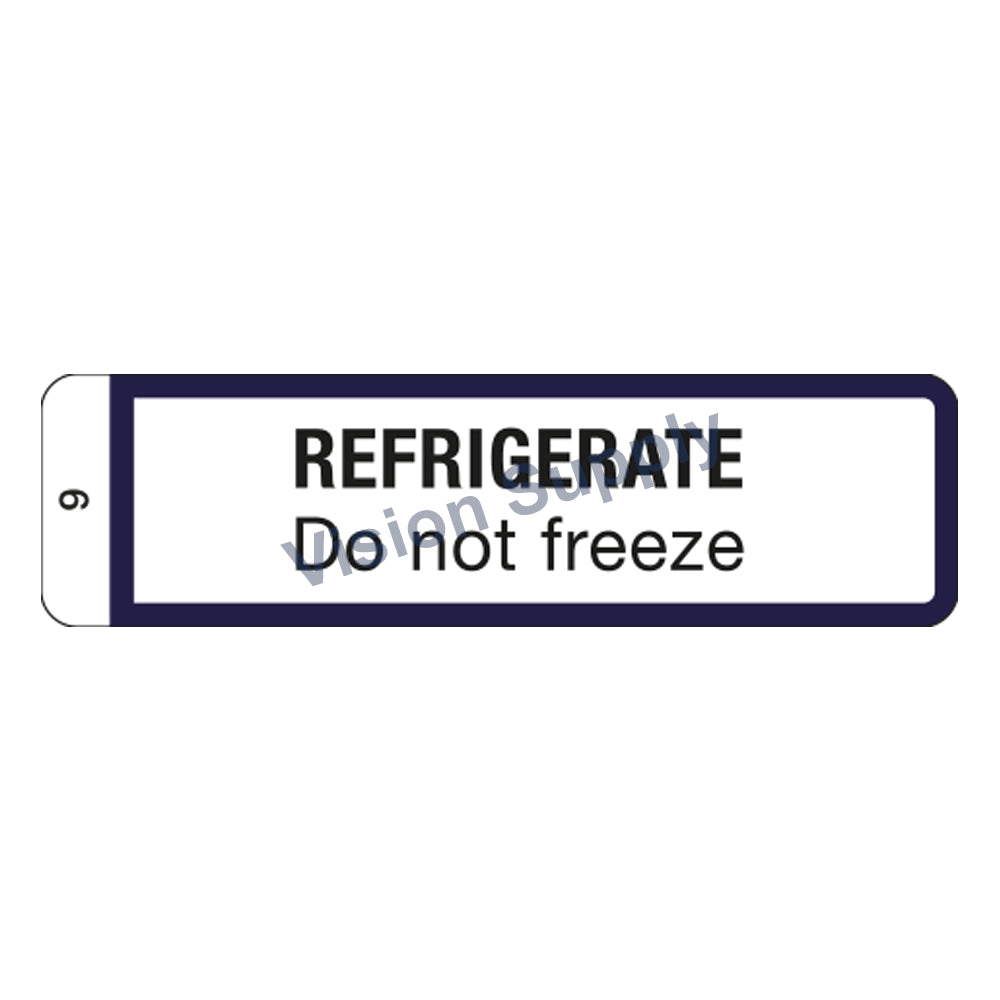 PSA Label No.6 -1000 Labels