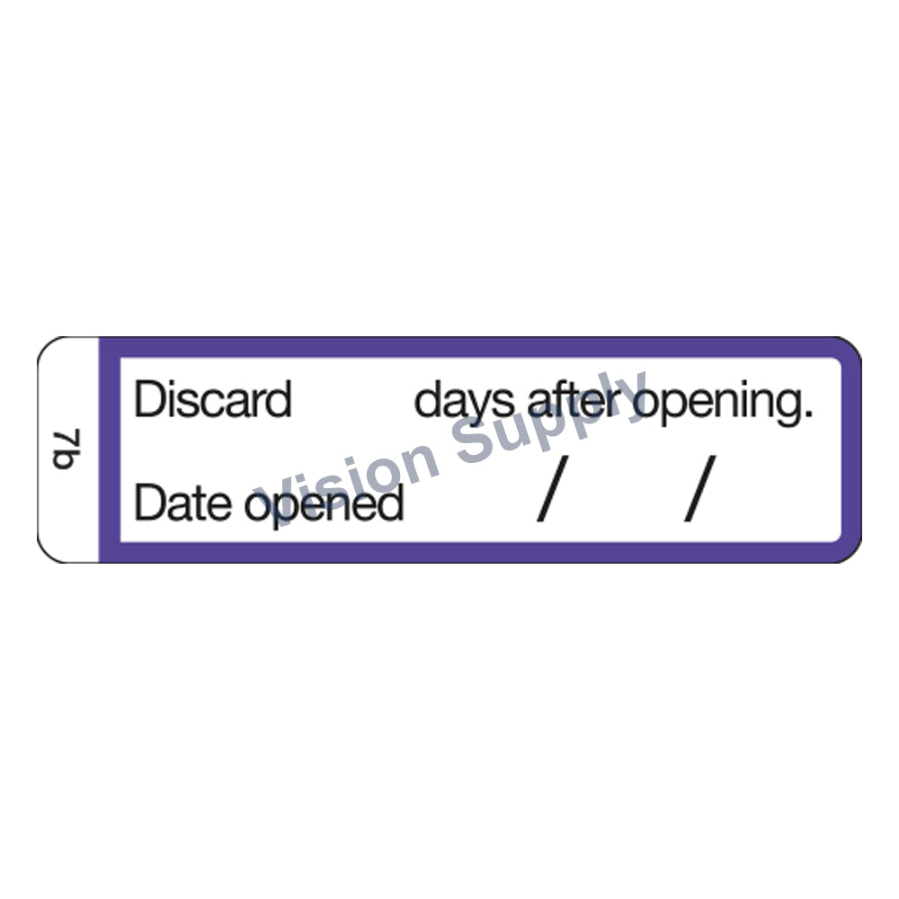 PSA Label No.7b -1000 Labels