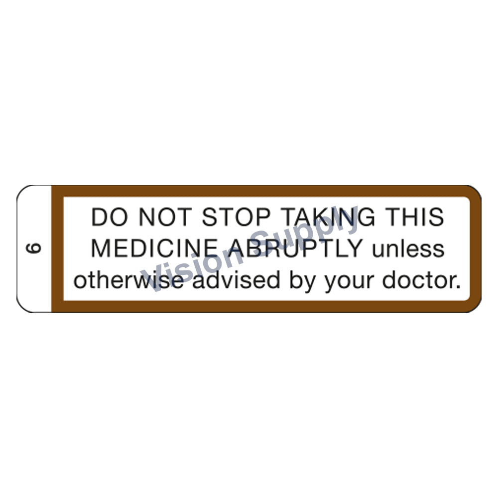 PSA Label No.9 -1000 Labels