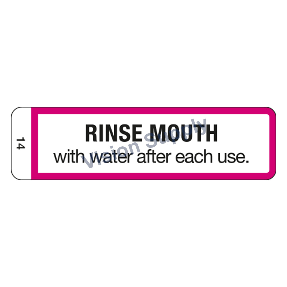 PSA Label No.14 -1000 Labels