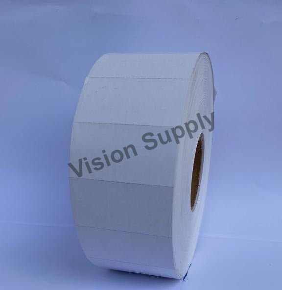 50x25mm Thermal shelf ticket White, 2000 per roll, (5 roll/ctn)