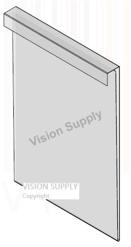 A4 Produce bin sign holder Portrait, 10pcs/ctn