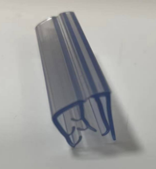 Shelf Talker Grip Clip, 50mm, clear, 50pcs/ctn