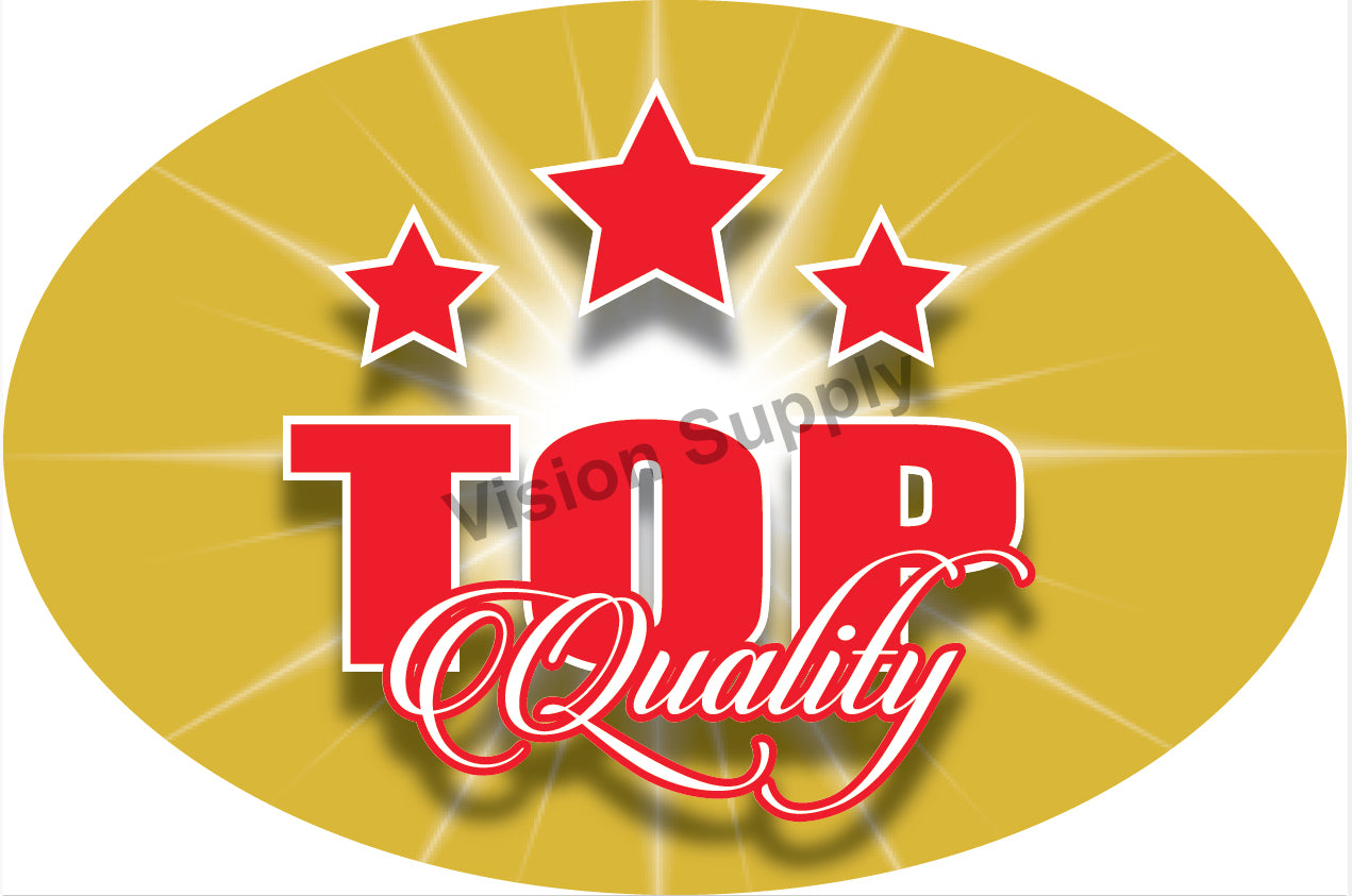 60x40mm Meat label Top Quality, 500 per roll, 25 core