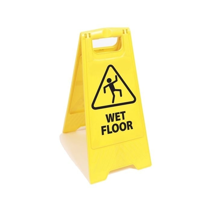 Wet Floor Signage, 300x620mm, 1pc