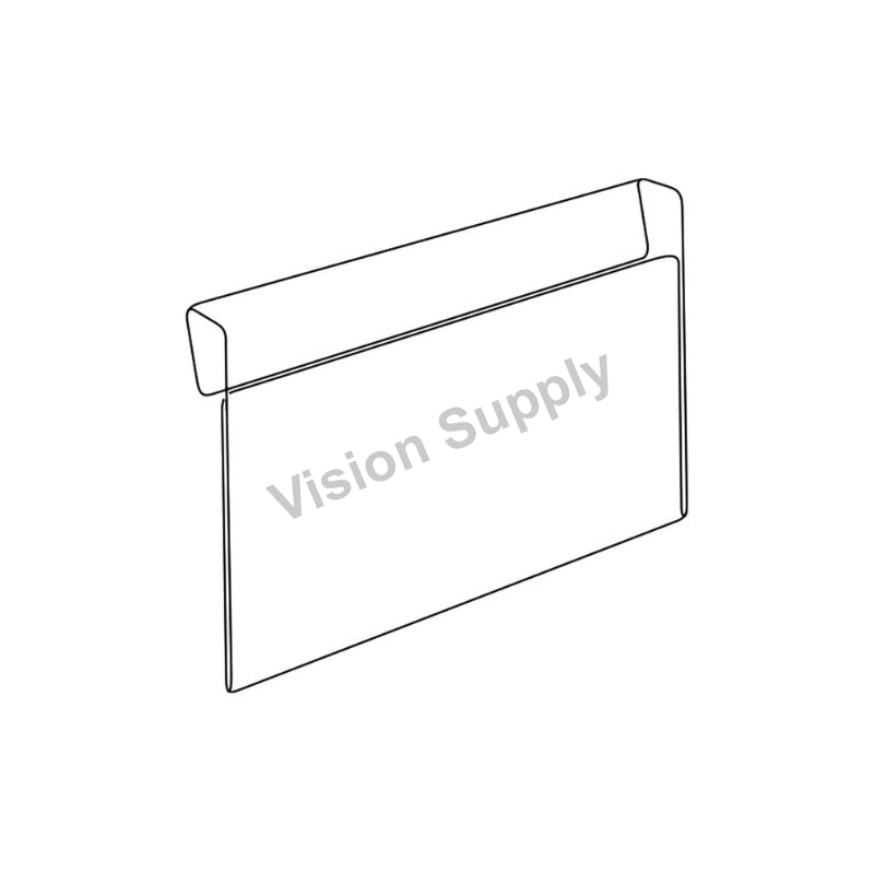 A4, 297x210mm, Produce bin sign holder landscape, 10pcs/ctn