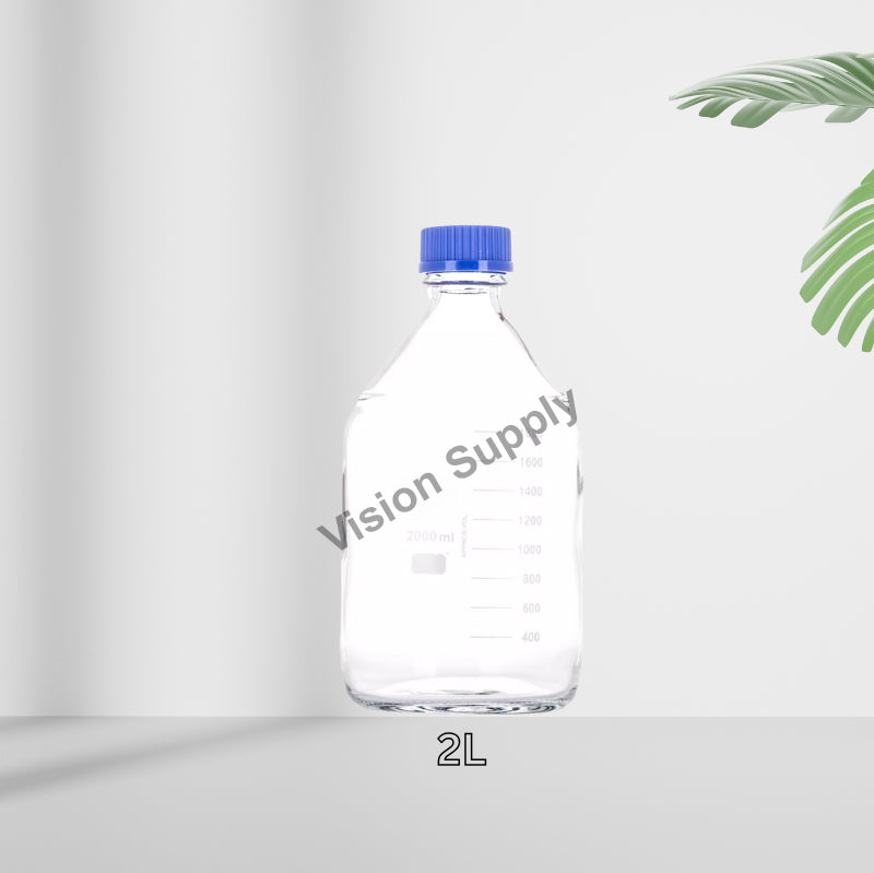Clear Autoclavable Bottle 2L