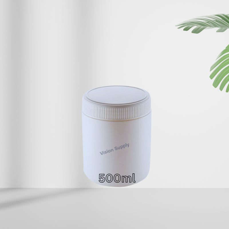 Cosmetic Jar, 500G , 10pcs