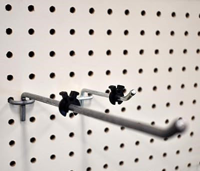 Inventory Control Clip / Black / 250Pcs