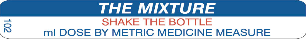 Label No. 102