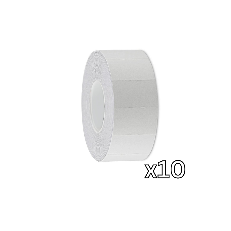 26x16mm, Date labels MX 2616, 1000 per roll, White, 10 rolls/box