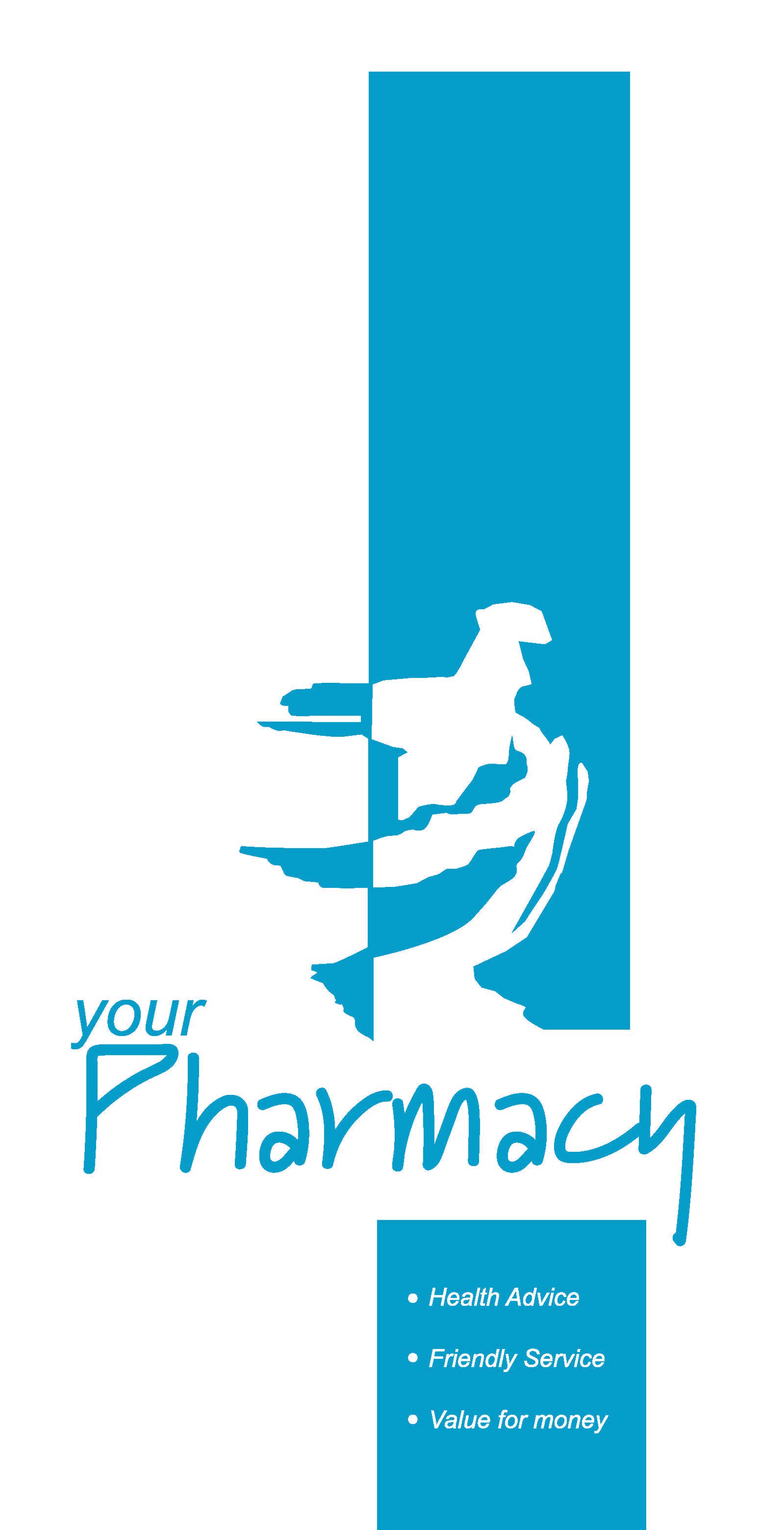 396x203x108mm, Pharmacy Paper bags White Large, 500pcs/ctn