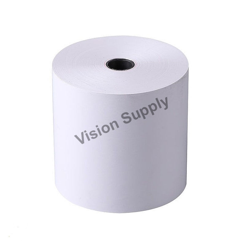80x80mm Thermal POS Paper Rolls - Premium Grade — Vision Supply Australia