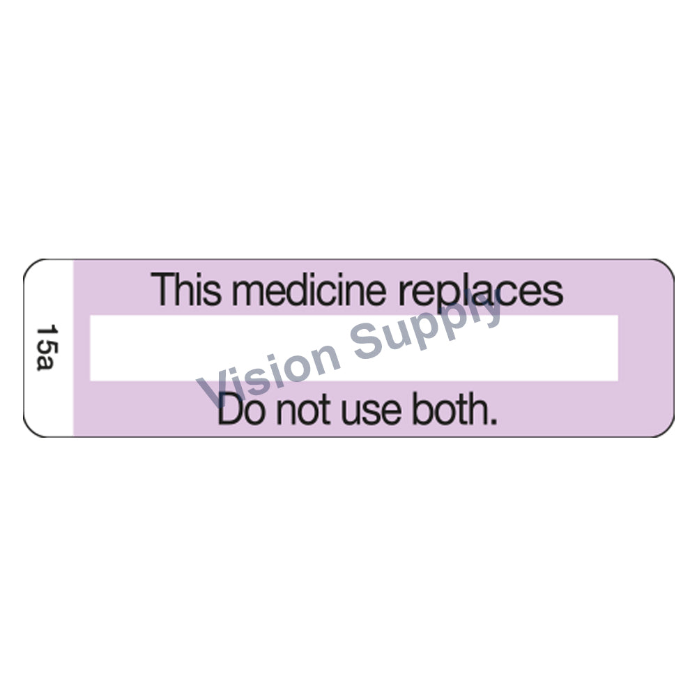 CAL Label No.15a - 1000 Dispensary Advisory Labels — Vision Supply ...
