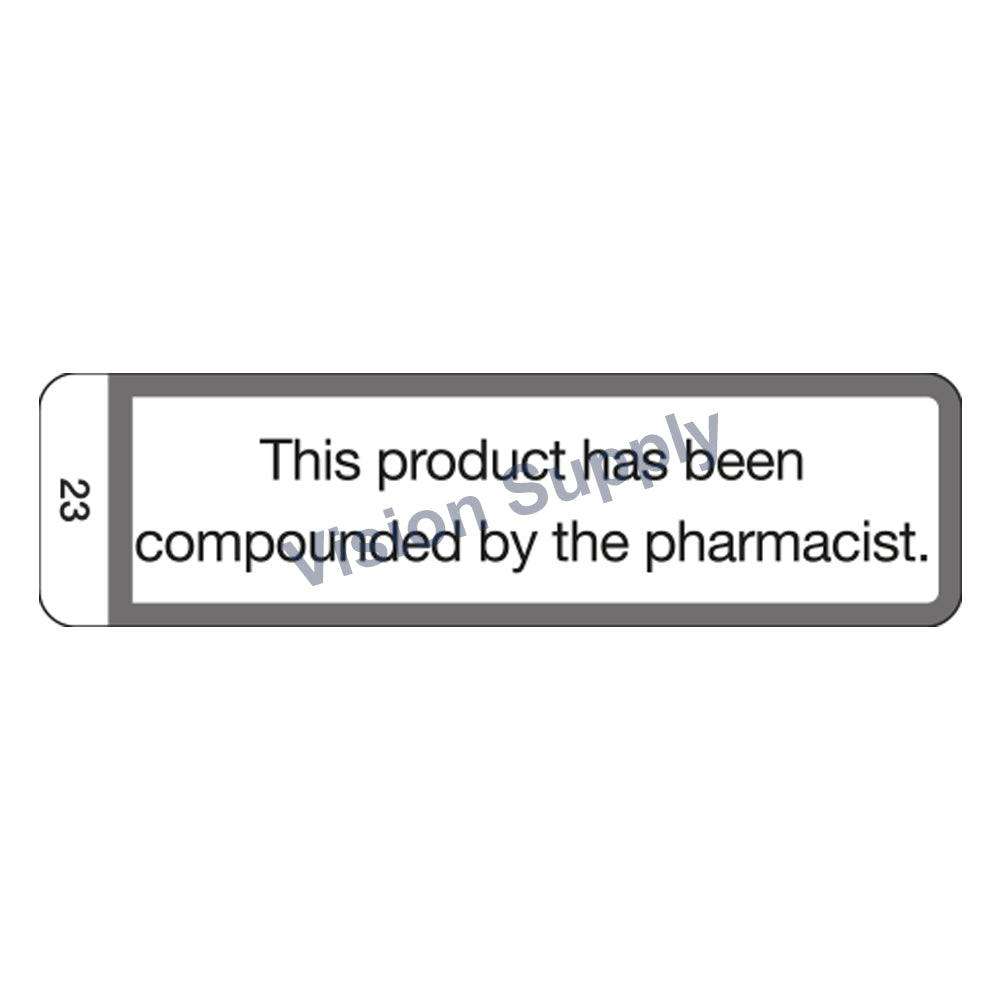 PSA Label No.23-1000 Labels