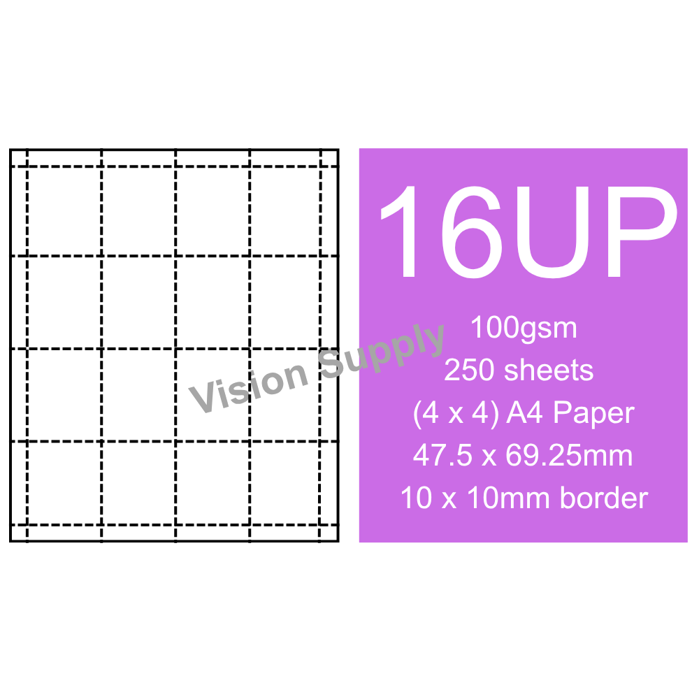 16UP Premium Quality