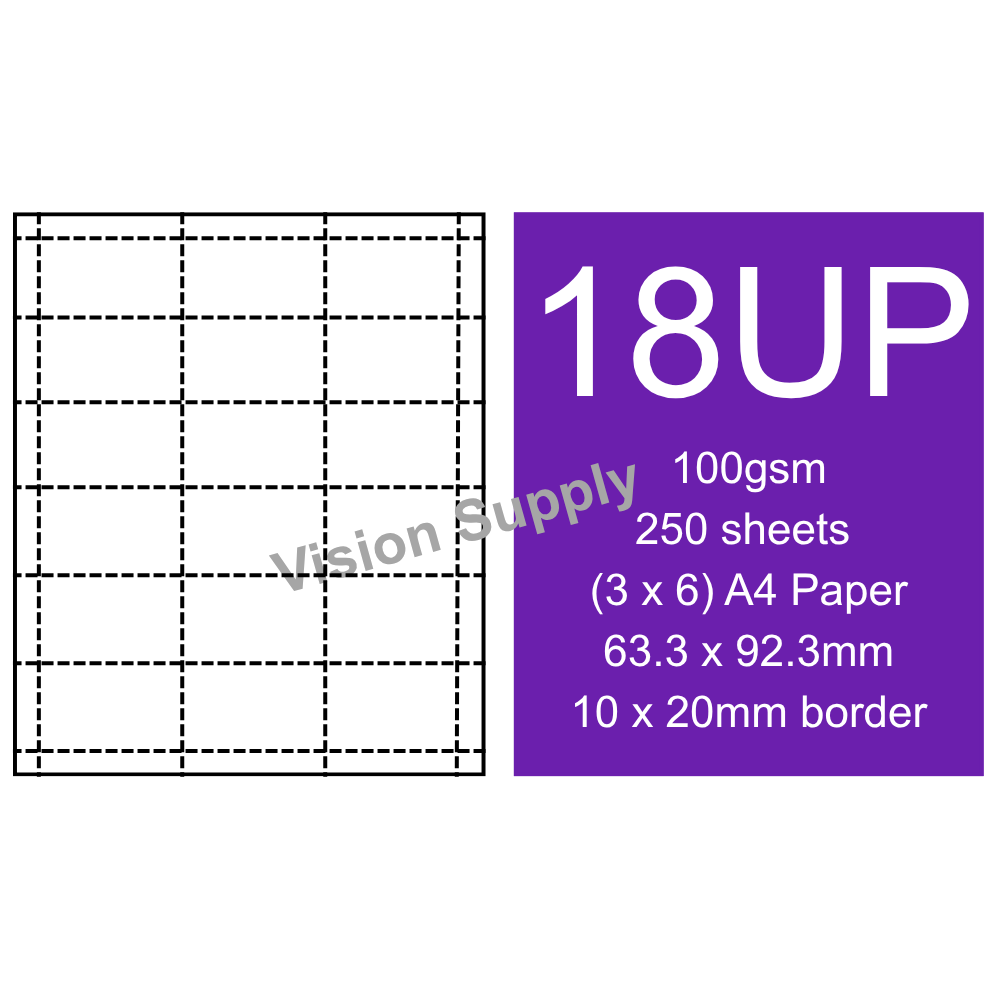 18UP Premium Quality