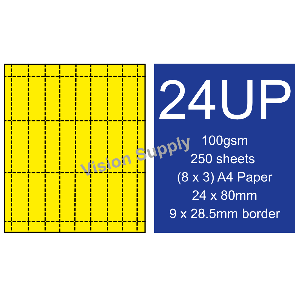 24UP YELLOW Premium Quality
