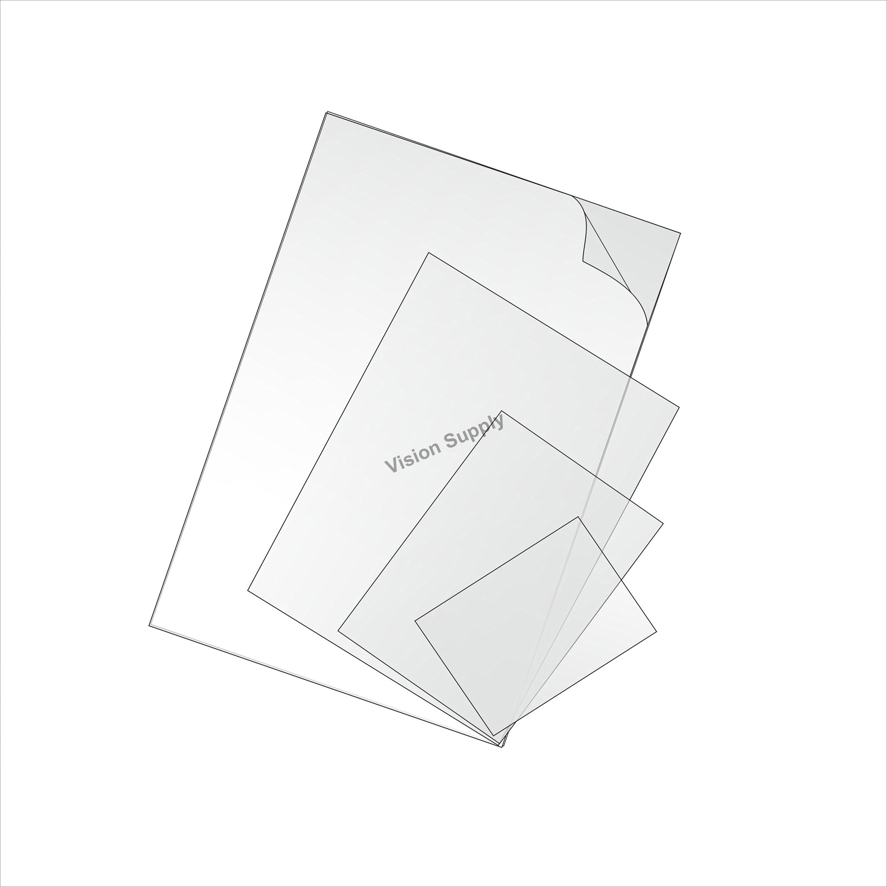 PVC Inserts A4,10pcs/ctn