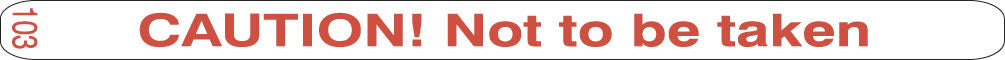 Label No. 103