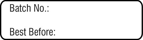 Label No. 123