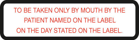 Label No. 126